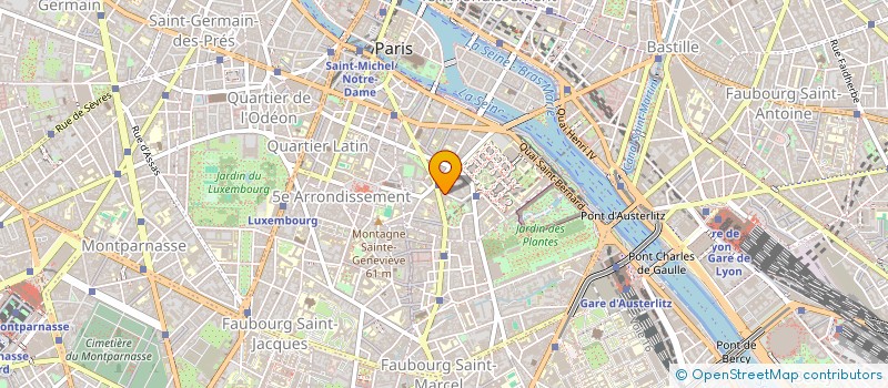 localisation de l'entreprise MONSIEUR MAX POTY à PARIS