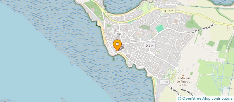 localisation de l'entreprise MONSIEUR MAX POURSINE  FOURAS