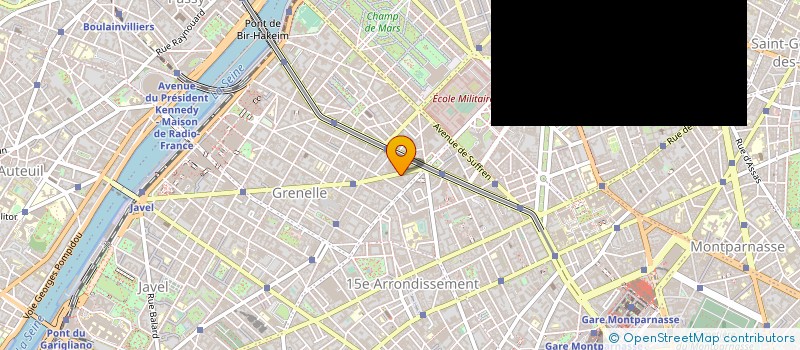 localisation de l'entreprise MONSIEUR MAX POZZO  PARIS