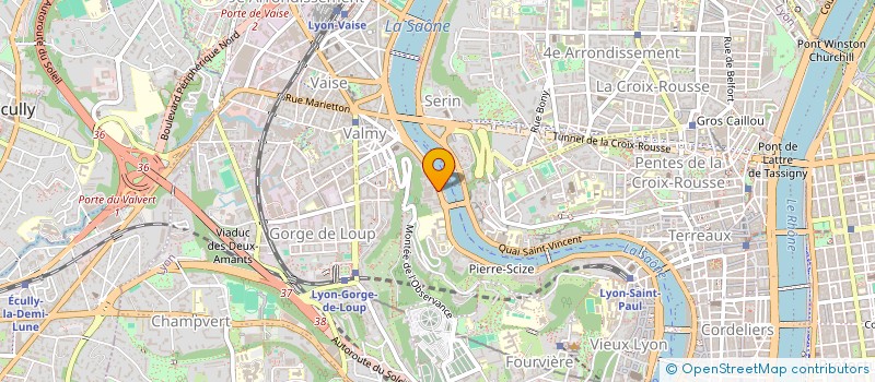 localisation de l'entreprise MONSIEUR MAX PUTERMAN à LYON