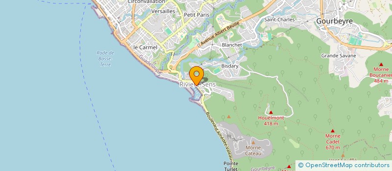 localisation de l'entreprise MONSIEUR MAX RACON  GOURBEYRE