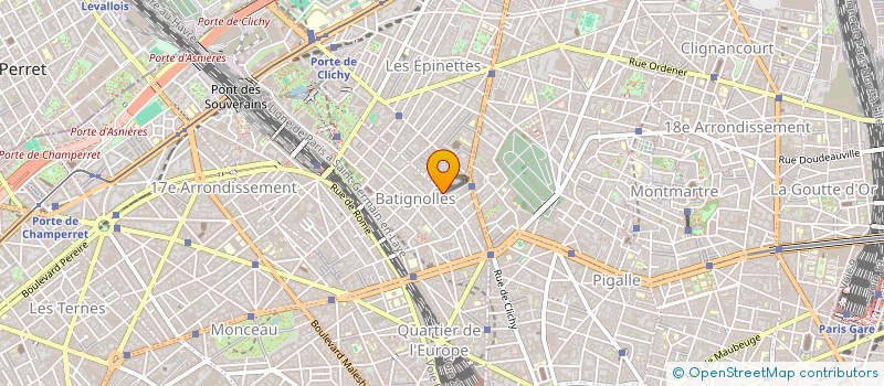 localisation de l'entreprise MONSIEUR MAX RENAUD  PARIS