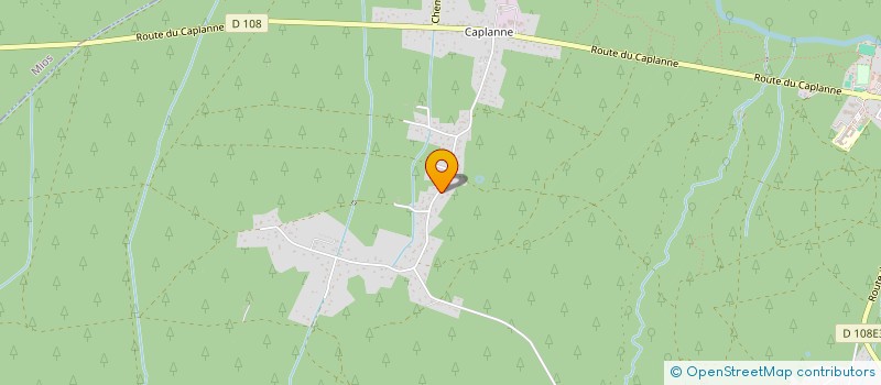 localisation de l'entreprise MONSIEUR MAX REYNAUD  SALLES