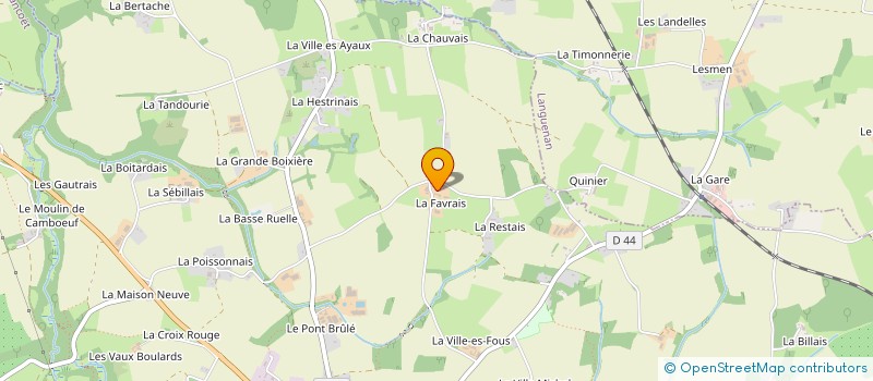 localisation de l'entreprise MONSIEUR MAX ROCHELLE  CORSEUL