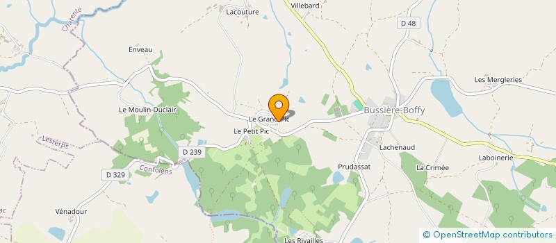 localisation de l'entreprise MONSIEUR MAX ROUSSELLE à VAL D'ISSOIRE