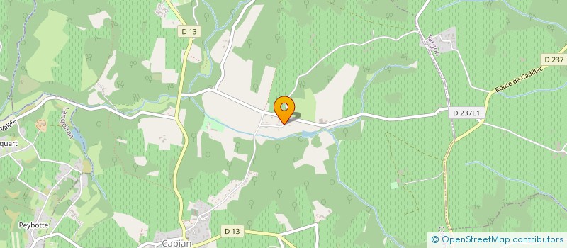 localisation de l'entreprise MONSIEUR MAX SANS  CAPIAN