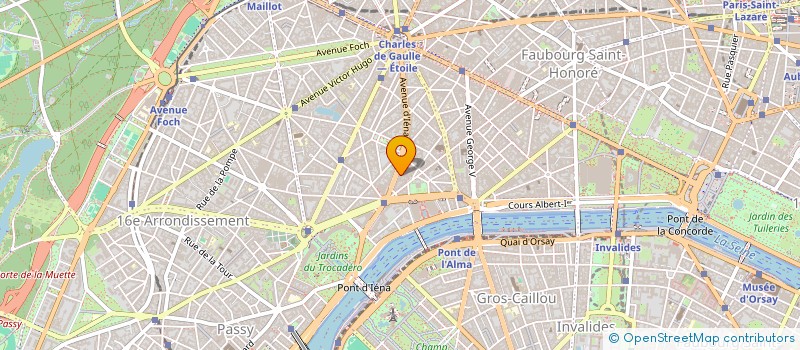 localisation de l'entreprise MONSIEUR MAX SANTOUL  PARIS