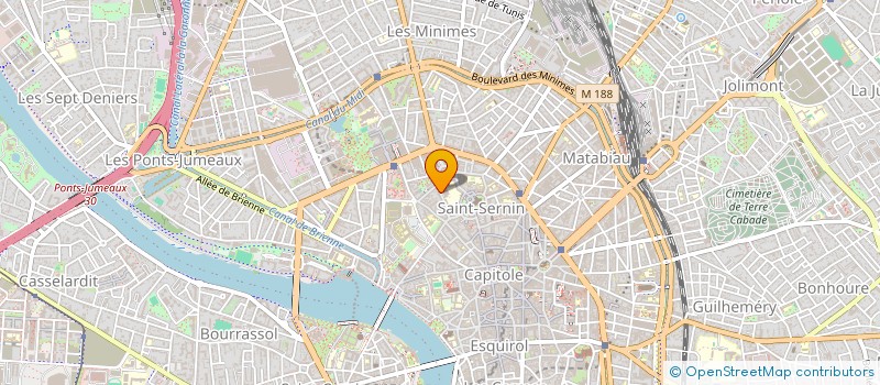 localisation de l'entreprise MONSIEUR MAX SAVOYE à TOULOUSE
