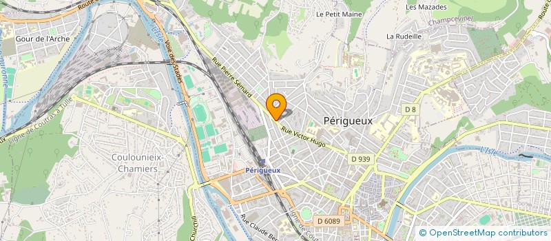 localisation de l'entreprise MONSIEUR MAX SEMONT à PERIGUEUX