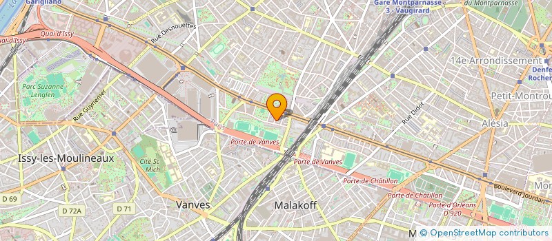 localisation de l'entreprise MONSIEUR MAX SOLOMON  PARIS