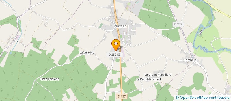 localisation de l'entreprise MONSIEUR MAX SOULARD  CHAMPAGNOLLES