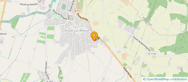 localisation de l'entreprise MONSIEUR MAX TABARDEL  MONTOISON