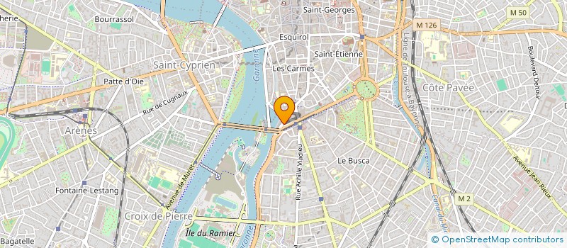 localisation de l'entreprise MONSIEUR MAX TEXIER à TOULOUSE