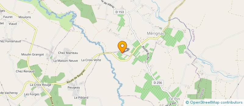 localisation de l'entreprise MONSIEUR MAX TOMBOLATO  MERIGNAC