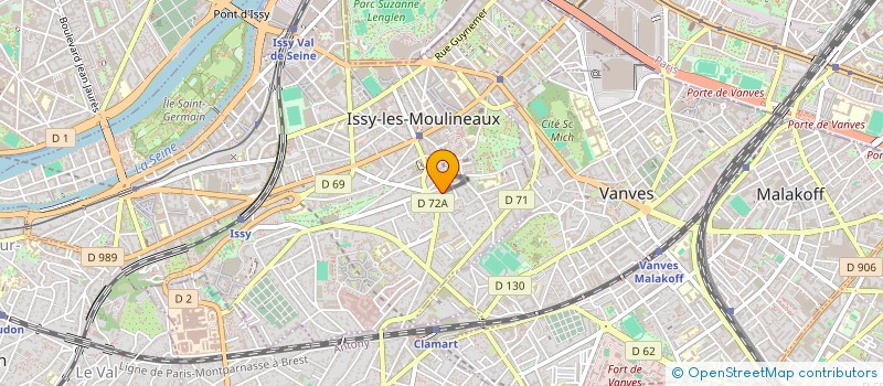 localisation de l'entreprise MONSIEUR MAX TOUILLEZ à ISSY-LES-MOULINEAUX