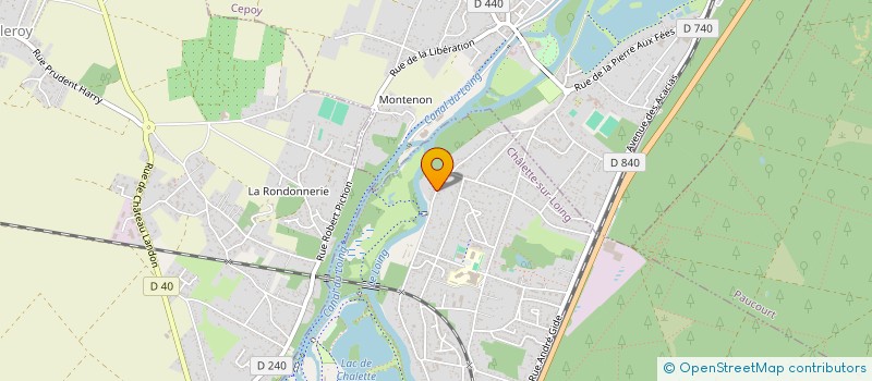 localisation de l'entreprise MONSIEUR MAX TOURAINNE à CEPOY