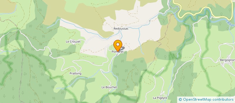 localisation de l'entreprise MONSIEUR MAX TOURIERE  CUBIERES