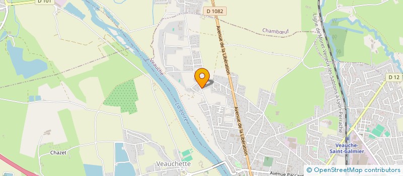 localisation de l'entreprise MONSIEUR MAX TYSIAC  VEAUCHE