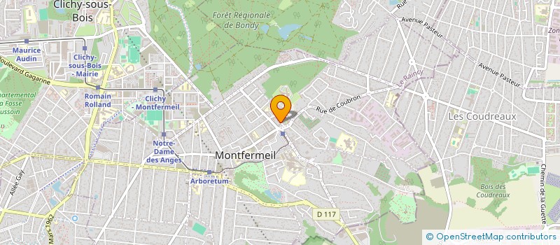 localisation de l'entreprise MONSIEUR MAX VEMBA à MONTFERMEIL