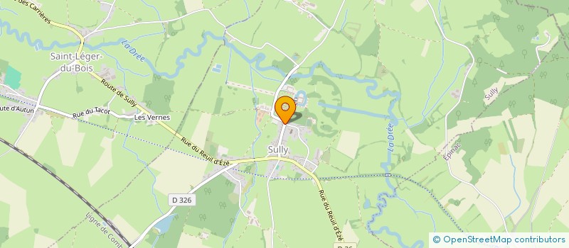 localisation de l'entreprise MONSIEUR MAX WESTBY  SULLY