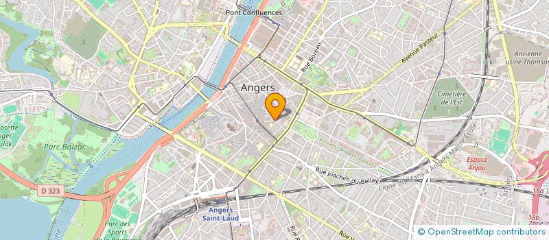 localisation de l'entreprise MONSIEUR MAXAMAD FUAD à ANGERS