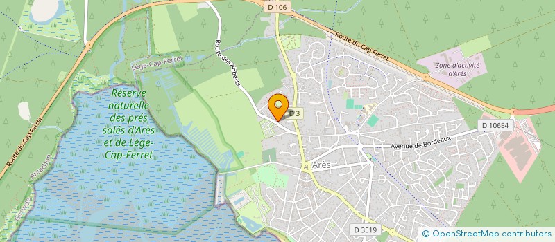 localisation de l'entreprise MONSIEUR MAXAN COMBE  ANDERNOS-LES-BAINS