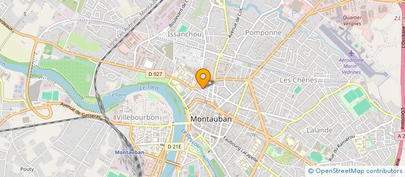 localisation de l'entreprise MONSIEUR MAXANCE DEJOIE  MONTAUBAN