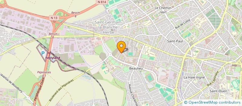 localisation de l'entreprise MONSIEUR MAXANCE DESPRET  CAEN