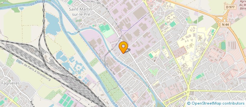 localisation de l'entreprise MONSIEUR MAXANCE HUSSON  CHALONS-EN-CHAMPAGNE