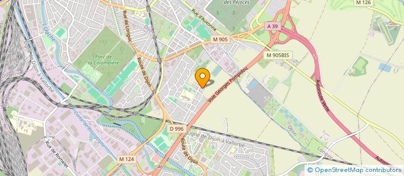 localisation de l'entreprise MONSIEUR MAXANDRE ESPRIT CHENEVOY  LONGVIC