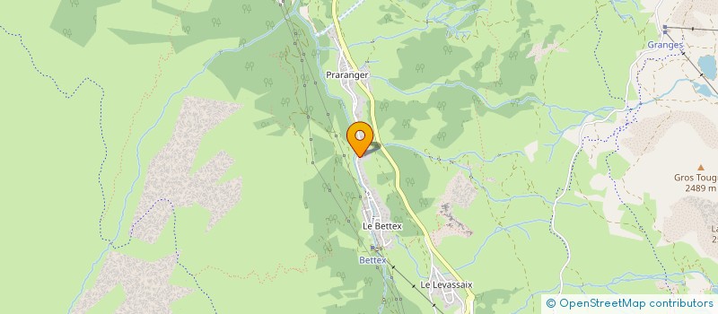 localisation de l'entreprise MONSIEUR MAXANDRE JOUENNE  LES BELLEVILLE