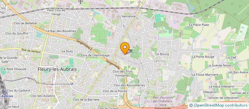 localisation de l'entreprise MONSIEUR MAXANDRE TUILARD à SEMOY