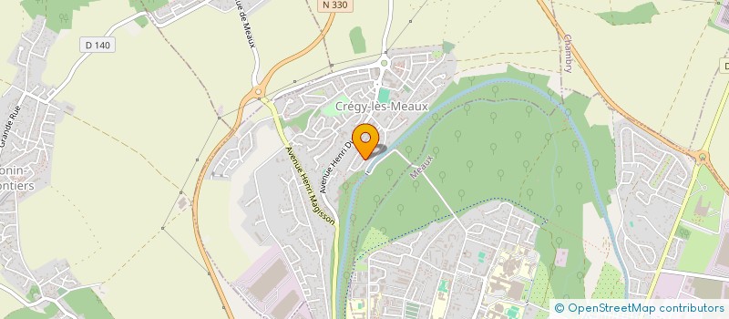 localisation de l'entreprise MONSIEUR MAXE MONTOUT  CREGY-LES-MEAUX