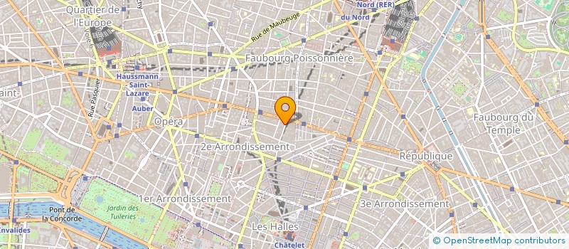 localisation de l'entreprise MONSIEUR MAXENCE ABRILE  PARIS