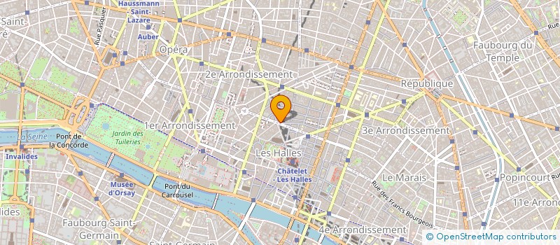localisation de l'entreprise MONSIEUR MAXENCE ACCART à PARIS