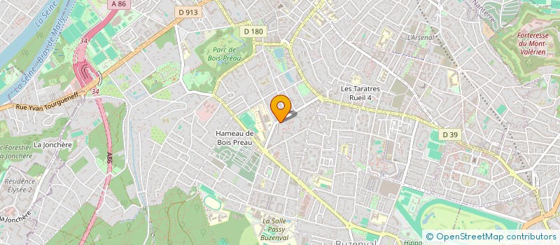 localisation de l'entreprise MONSIEUR MAXENCE AITIDIR à RUEIL-MALMAISON