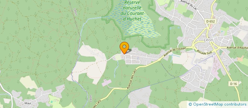 localisation de l'entreprise MONSIEUR MAXENCE AL-JOBOORI  LEON