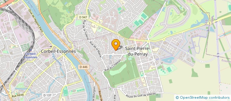 localisation de l'entreprise MONSIEUR MAXENCE ALLOUCHE à SAINT-PIERRE-DU-PERRAY
