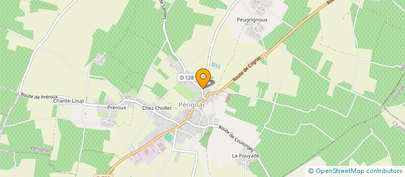 localisation de l'entreprise MONSIEUR MAXENCE ARCHAMBAUD à PERIGNAC