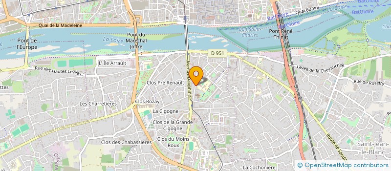 localisation de l'entreprise MONSIEUR MAXENCE ARLICOT  ORLEANS