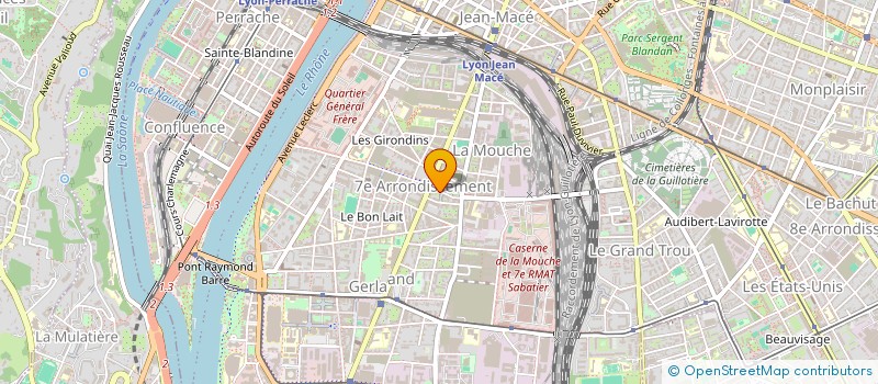 localisation de l'entreprise MONSIEUR MAXENCE AUBLIN  LYON