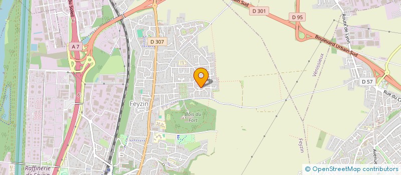 localisation de l'entreprise MONSIEUR MAXENCE AUDUREAU  CHAPONOST