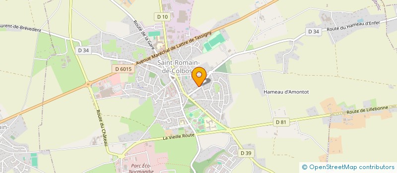 localisation de l'entreprise MONSIEUR MAXENCE AUPAIX  SAINT-ANTOINE-LA-FORET