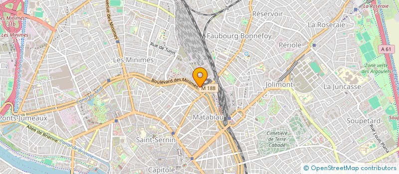 localisation de l'entreprise MONSIEUR MAXENCE AUTRET à TOULOUSE