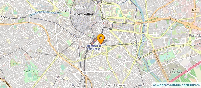 localisation de l'entreprise MONSIEUR MAXENCE BALTAZART à MONTPELLIER