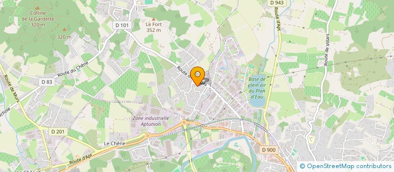 localisation de l'entreprise MONSIEUR MAXENCE BARBET  GARGAS