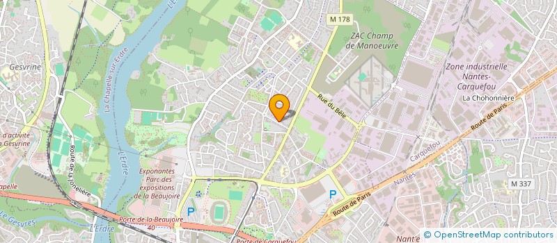 localisation de l'entreprise MONSIEUR MAXENCE BEAUGRAND  CAUTERETS