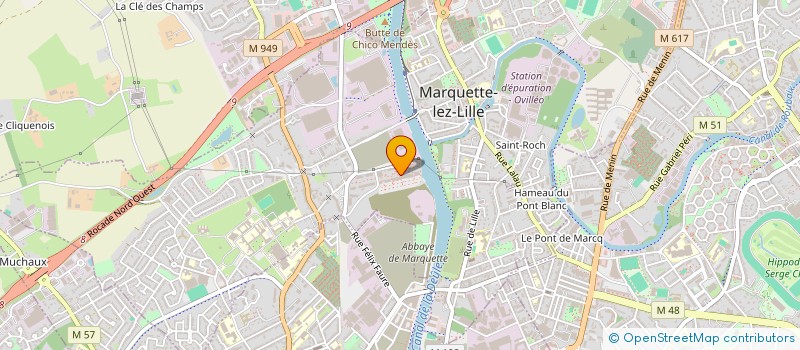localisation de l'entreprise MONSIEUR MAXENCE BENJAMIN CORNETTE à MARQUETTE-LEZ-LILLE