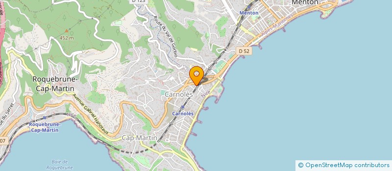 localisation de l'entreprise MONSIEUR MAXENCE BENOIST  PARIS