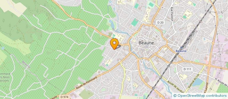 localisation de l'entreprise MONSIEUR MAXENCE BENOIST D'ANTHENAY à BEAUNE